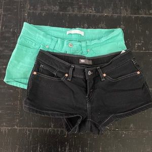 Women’s Levi shorts